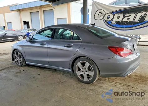 2017 Mercedes-Benz Cla 250 из США, поврежденный, VIN WDDSJ4EB1HN400497